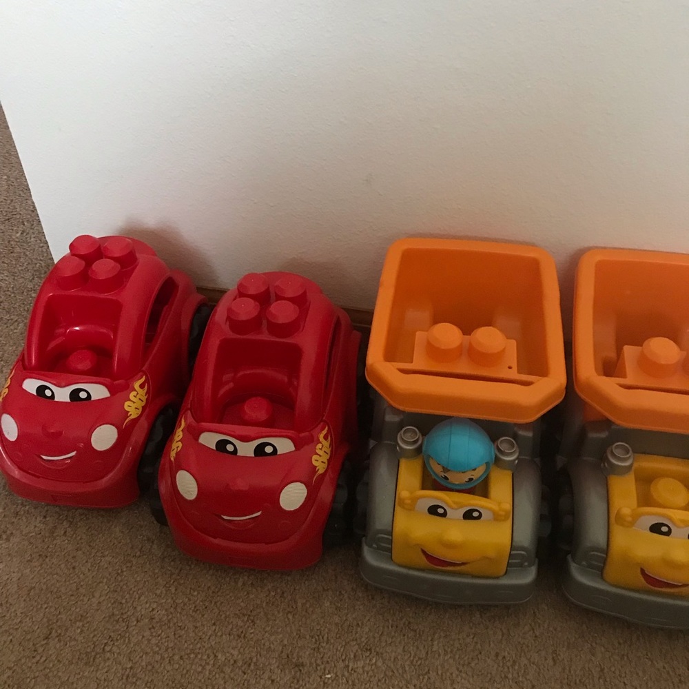 Toy trucks
